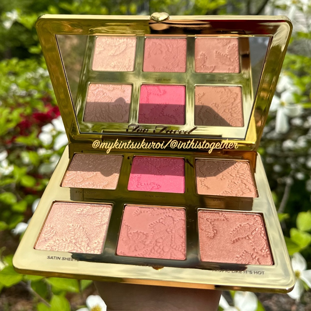 ✨2/$75 🌸 Too Faced Natural Face Palette - Picture 2 of 9